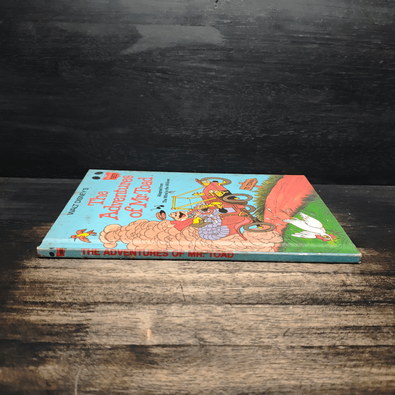 The Adventures of Mr. Toad - Walt Disney's
