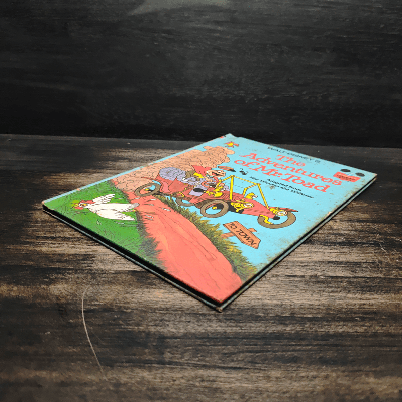 The Adventures of Mr. Toad - Walt Disney's