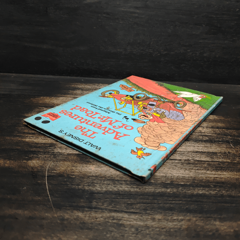 The Adventures of Mr. Toad - Walt Disney's