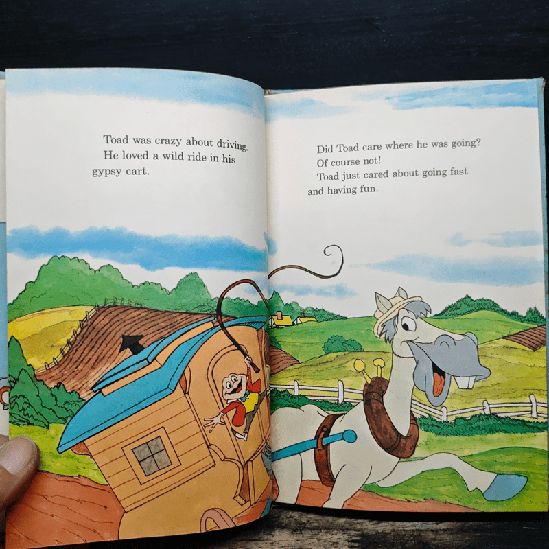 The Adventures of Mr. Toad - Walt Disney's