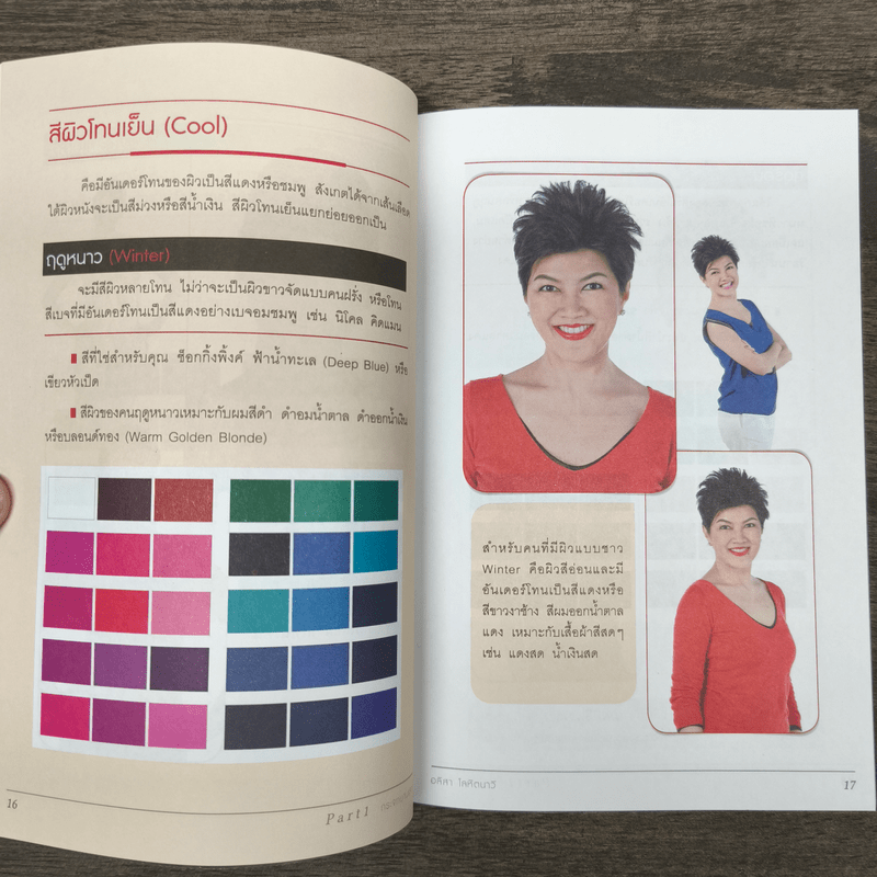 ภาพลักษณ์สู่ความสำเร็จ - อลิสา โลหิตนาวี