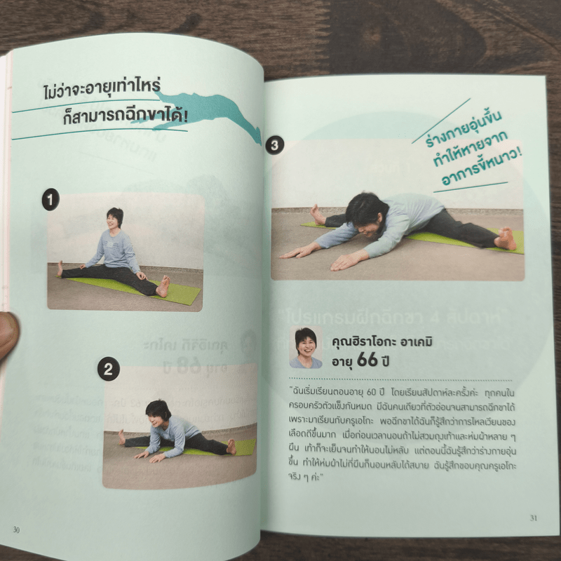 ชีวิตคุณจะเปลี่ยนไปเมื่อเริ่มฉีกขาได้ - Eiko