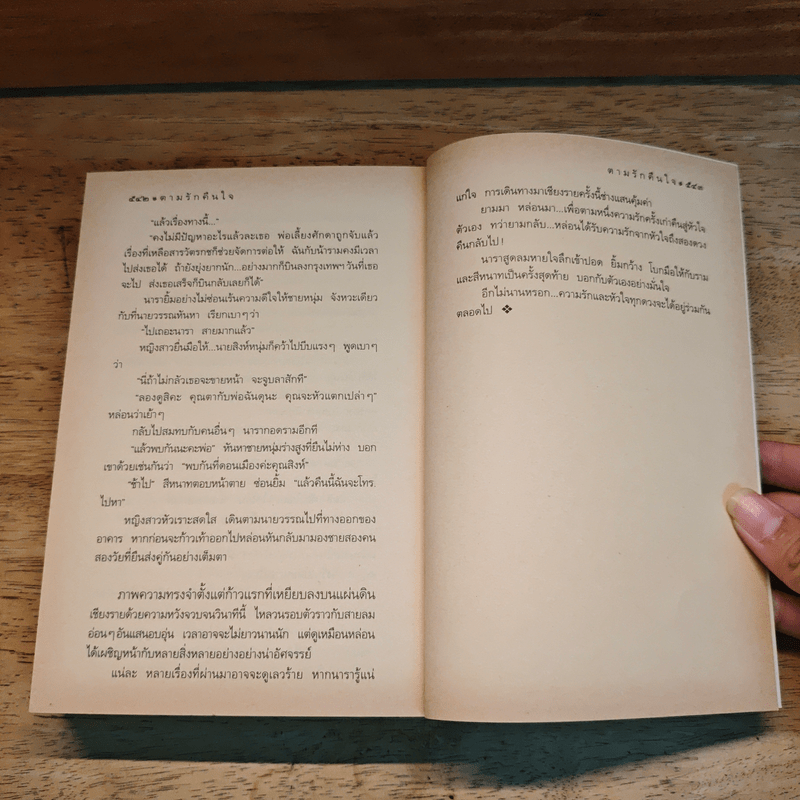 ตามรักคืนใจ - กิ่งฉัตร