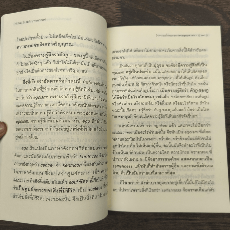 แก่นพุทธศาสตร์ - พุทธทาสภิกขุ