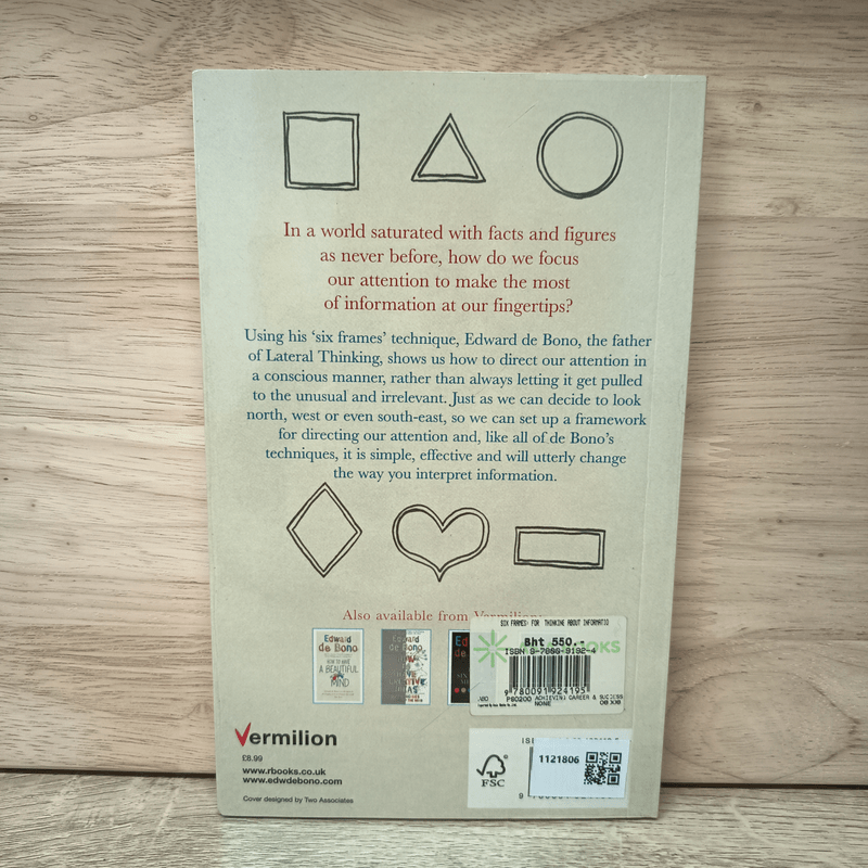 Six Frames - Edward De Bono