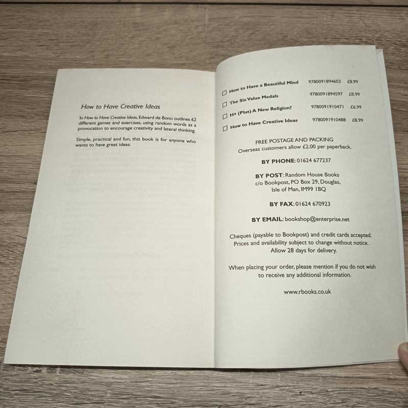 Six Frames - Edward De Bono