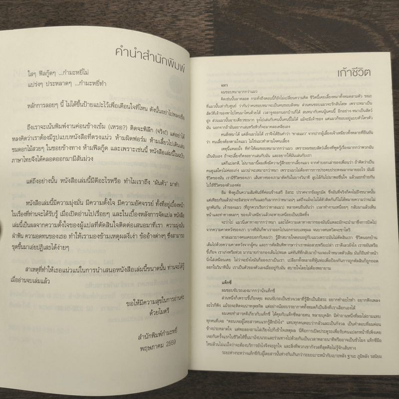 Neko Taxi แท็กซี่มีแมว - ยูจิ นากาโมริ