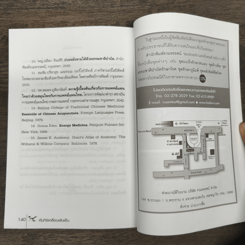 คัมภีร์เคลื่อนเส้นเอ็น - พญ.ลลิตา ธีระสิริ