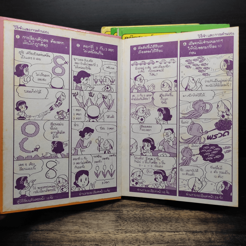 คณิตศาสตร์แสนสนุก เล่ม 1-4