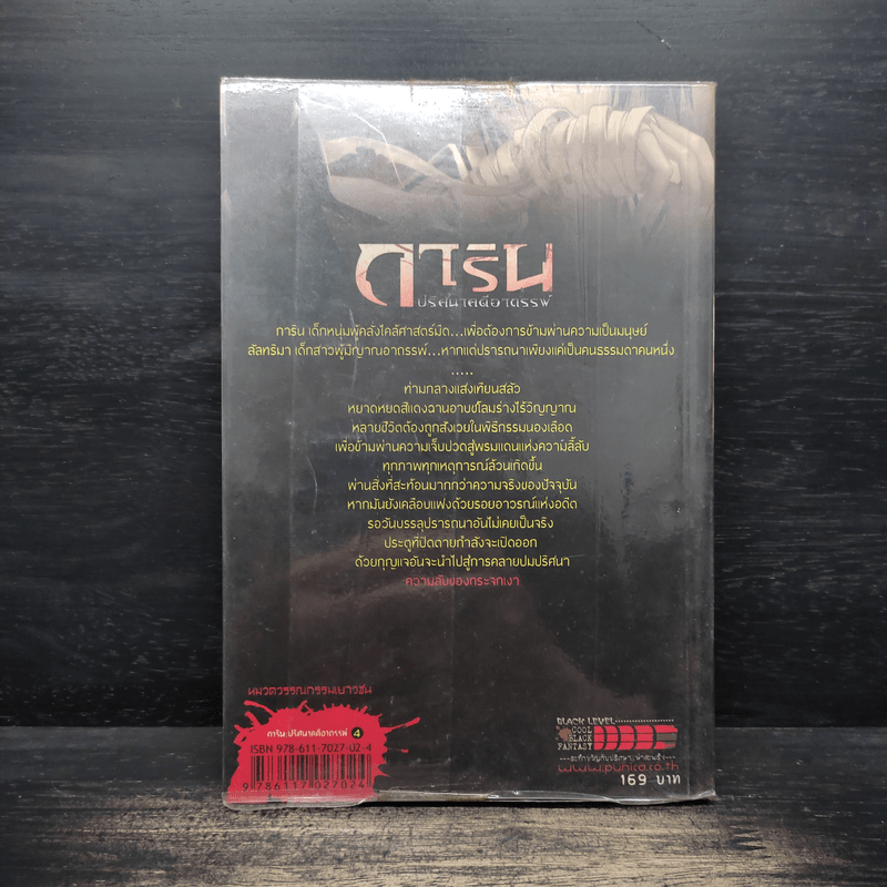 การิน ปริศนาคดีอาถรรพ์ เล่ม 4 ความลับของกระจกเงา