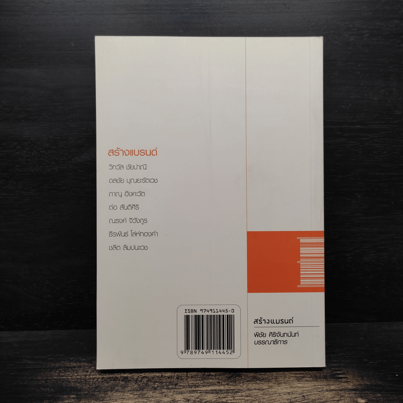 สร้างแบรนด์