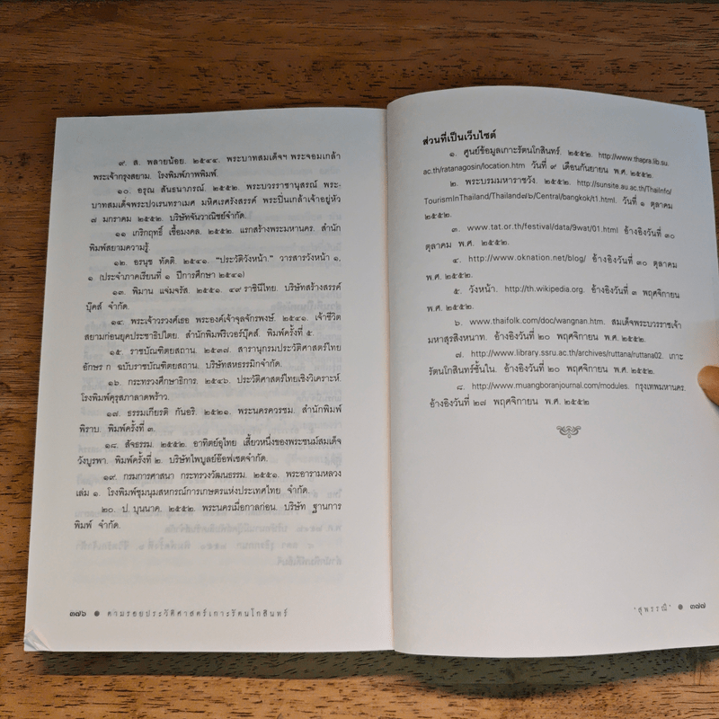 ตามรอยประวัติศาสตร์เกาะรัตนโกสินทร์ - สุพรรณี