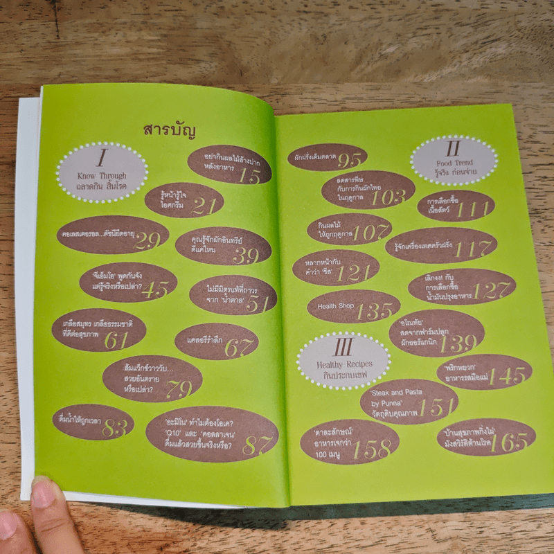 ฉลาดกินสิ้นโรค - ปวิตรา เกษมเนตร