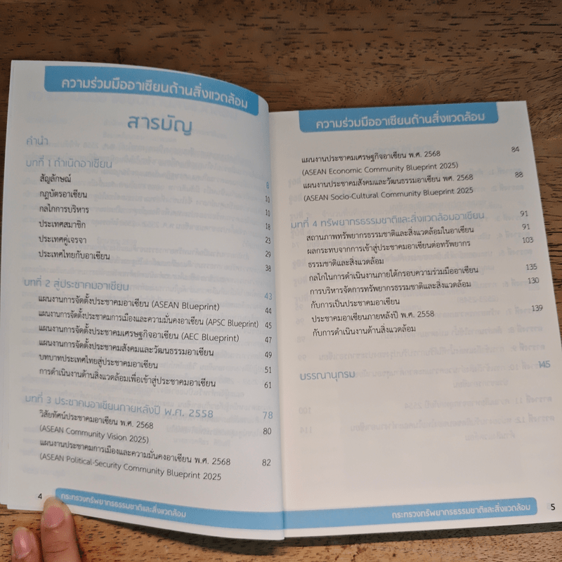 ความร่วมมืออาเซียน ด้านสิ่งแวดล้อม