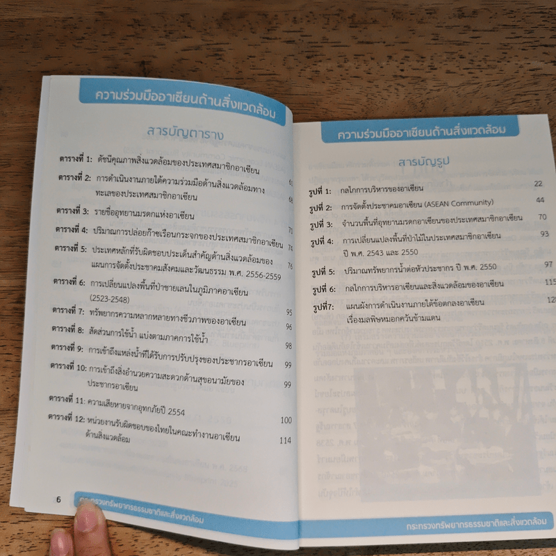 ความร่วมมืออาเซียน ด้านสิ่งแวดล้อม