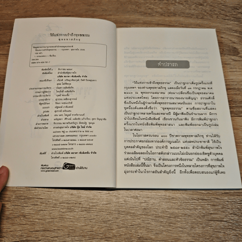 วิถีแห่งการเข้าถึงพุทธธรรม - พุทธทาสภิกขุ