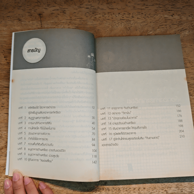 อาหารแก้เครียด