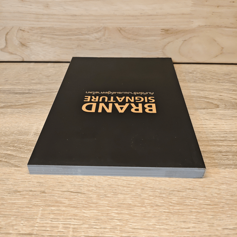 Brand Signature คัมภีร์สร้างแบรนด์สู่ตลาดโลก