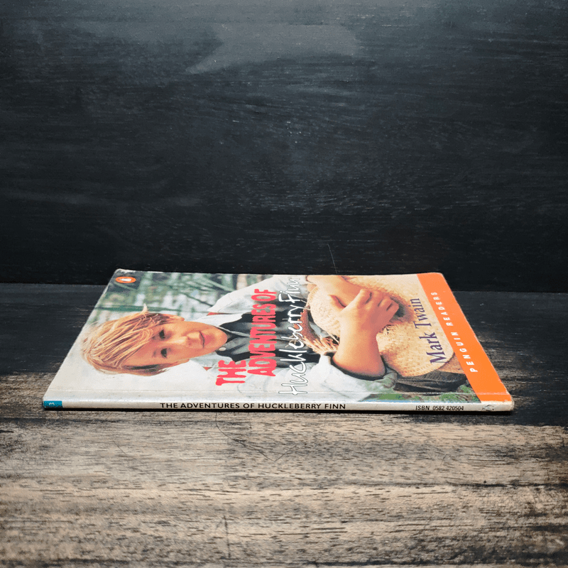 The Adventures of Huckleberry Finn (Penguin Readers: Level 3) - Mark Twain