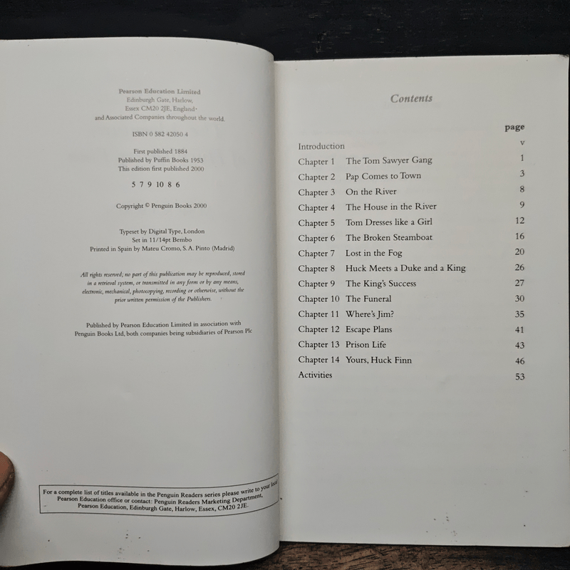 The Adventures of Huckleberry Finn (Penguin Readers: Level 3) - Mark Twain
