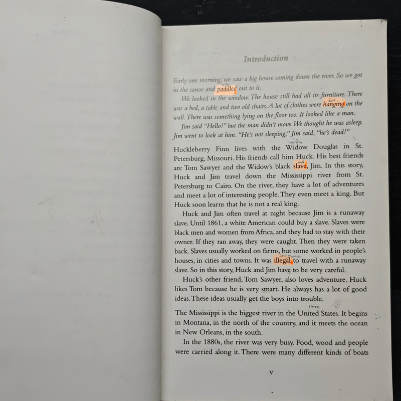 The Adventures of Huckleberry Finn (Penguin Readers: Level 3) - Mark Twain