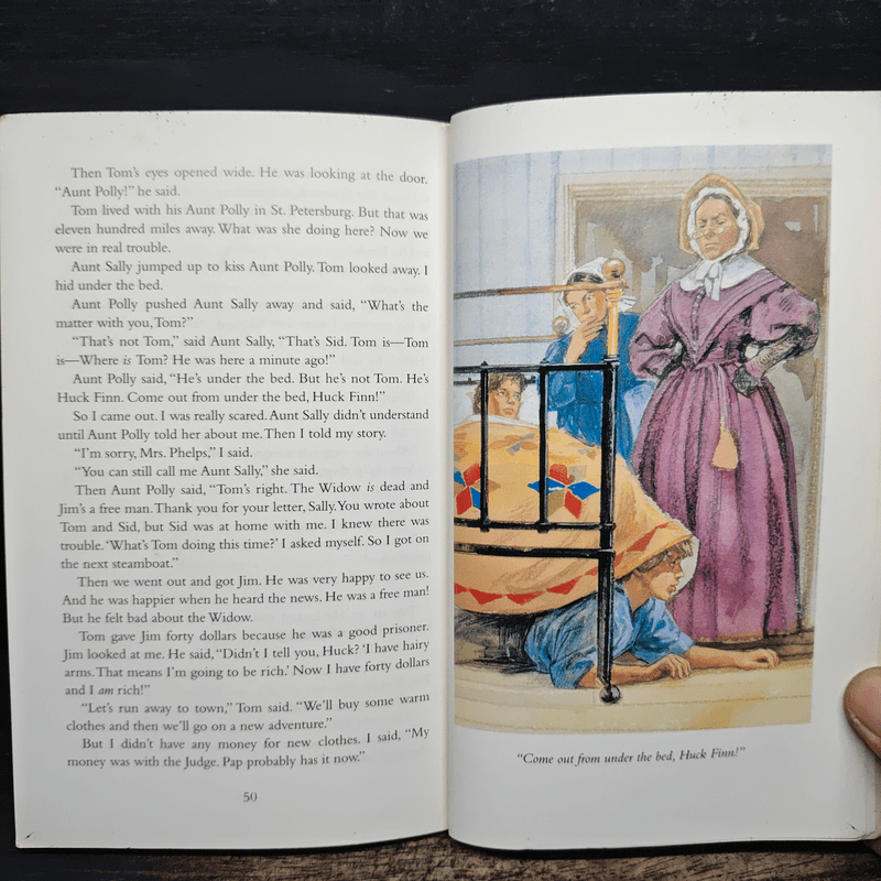 The Adventures of Huckleberry Finn (Penguin Readers: Level 3) - Mark Twain