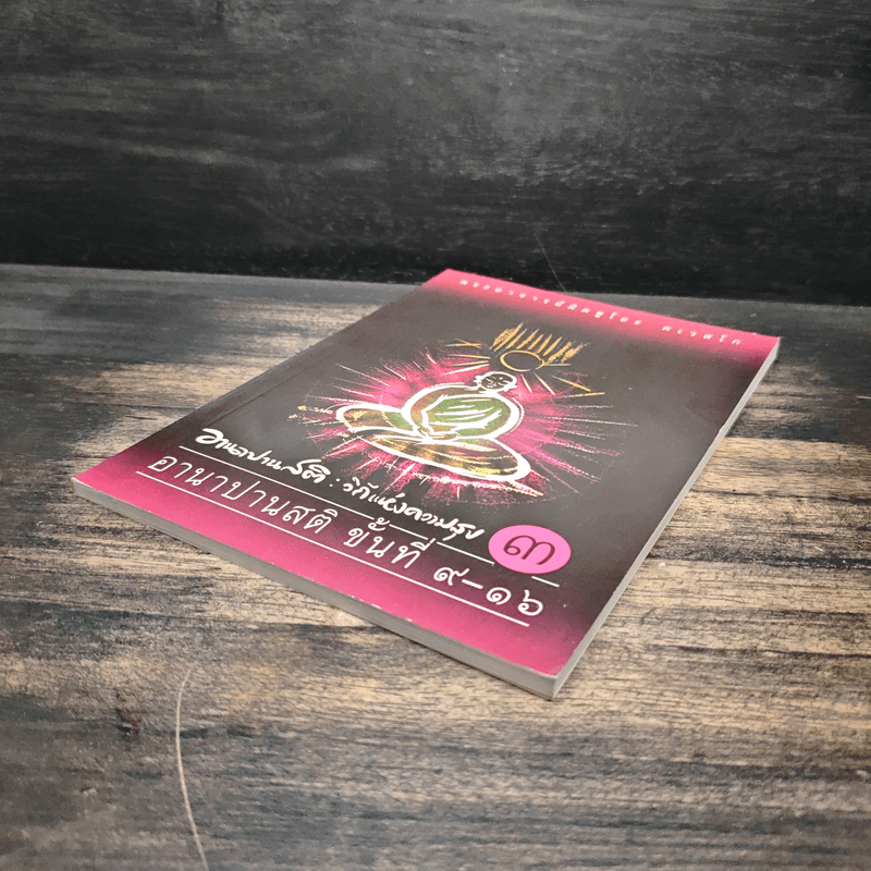 อานาปานสติ : วิถีแห่งความสุข 3 ขั้นที่ 9-16 - พระอาจารย์มิตซูโอะ คเวสโก