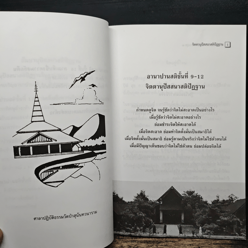 อานาปานสติ : วิถีแห่งความสุข 3 ขั้นที่ 9-16 - พระอาจารย์มิตซูโอะ คเวสโก