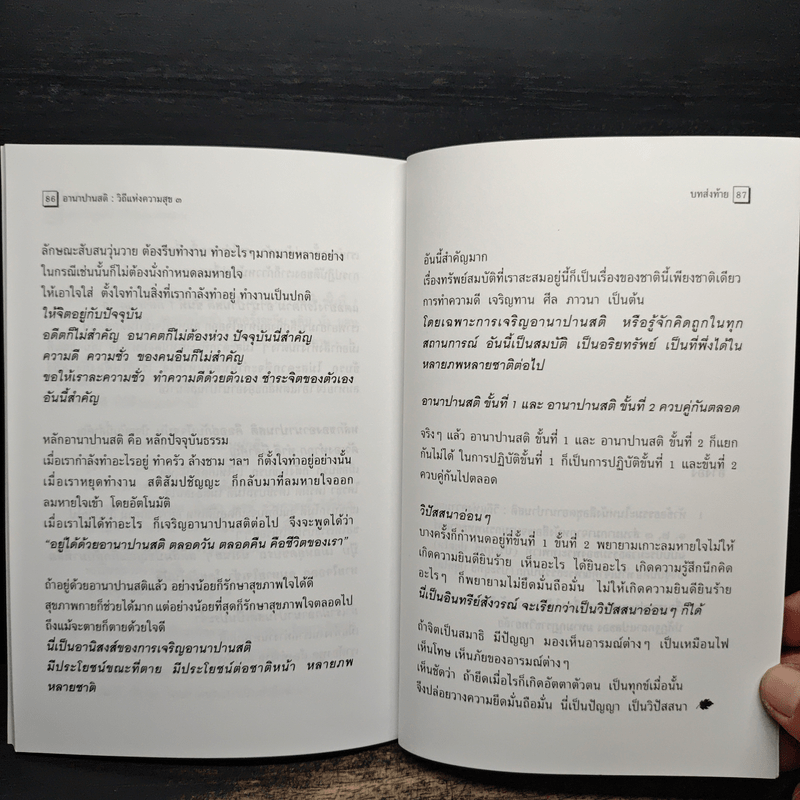 อานาปานสติ : วิถีแห่งความสุข 3 ขั้นที่ 9-16 - พระอาจารย์มิตซูโอะ คเวสโก