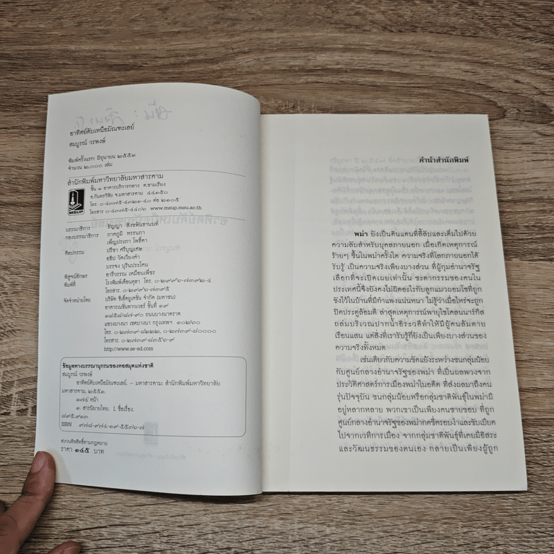 อาทิตย์ดับเหนือมัณฑะเลย์ - สมบูรณ์ วรพงษ์