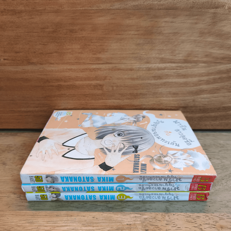 มาริน สาวสุดซื่อกับวิญญาณจอมทะเล้น 3 เล่มจบ