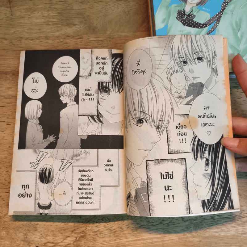 มาริน สาวสุดซื่อกับวิญญาณจอมทะเล้น 3 เล่มจบ