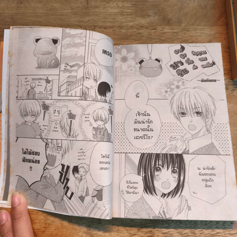 มาริน สาวสุดซื่อกับวิญญาณจอมทะเล้น 3 เล่มจบ