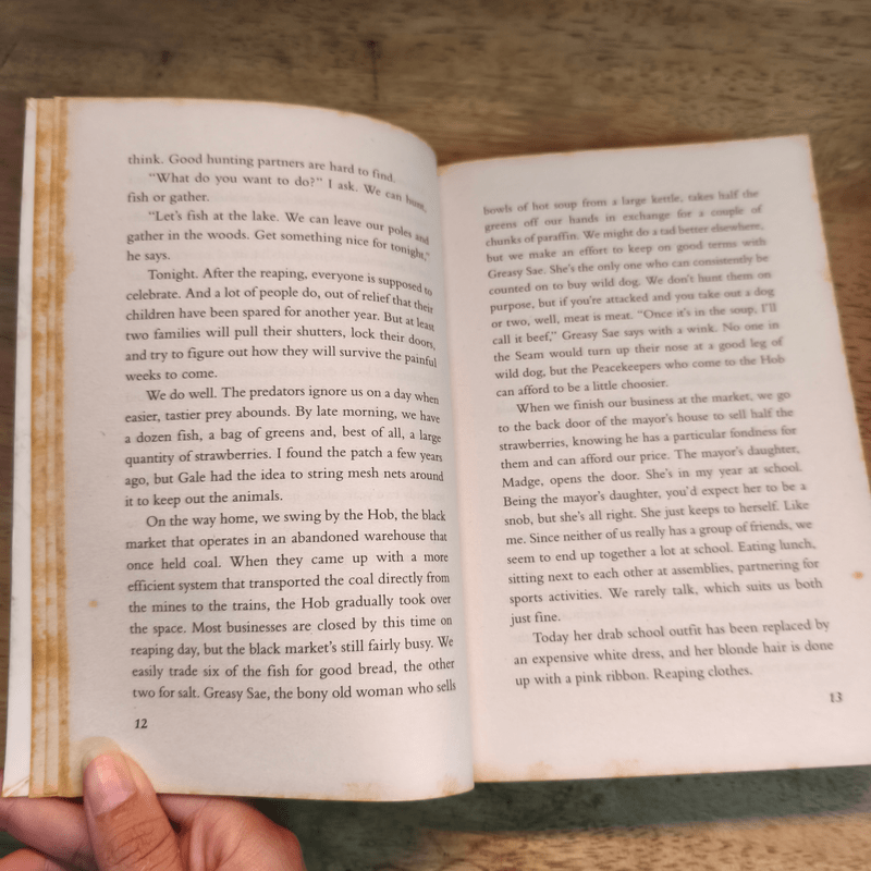 The Hunger Games + Mockingjay + Catching Fire - Suzanne Collins