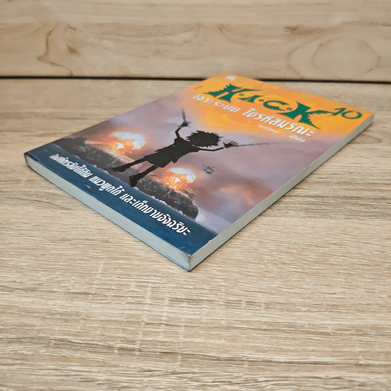 Hack เจาะระบบ ไขรหัสมรณะ เล่ม 10