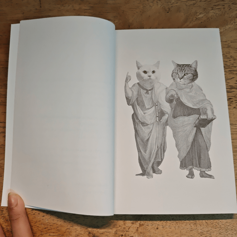 ปรัชญาแมว ปัญญาเหมียว : แมวและความหมายของชีวิต - John Gray (จอห์น เกรย์), ภาคิน นิมมานนรวงศ์