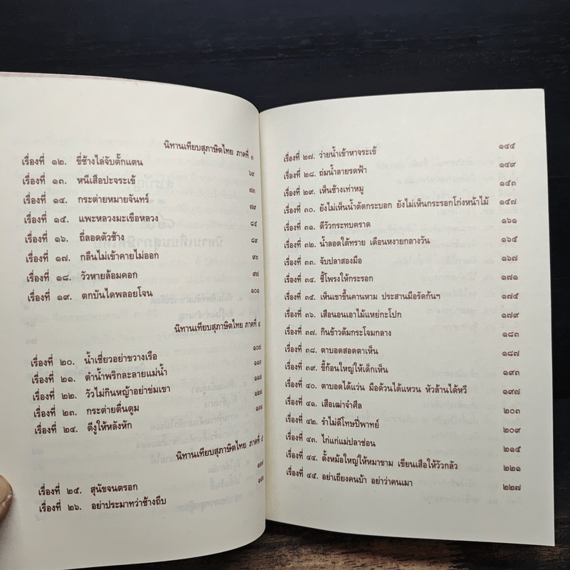 84 นิทานเทียบสุภาษิตไทย