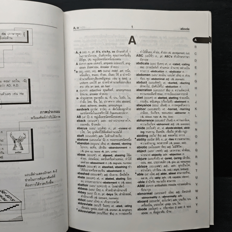 Se-Ed's Modern Dictionary Thai-English พจนานุกรมไทย-อังกฤษ ฉบับทันสมัย