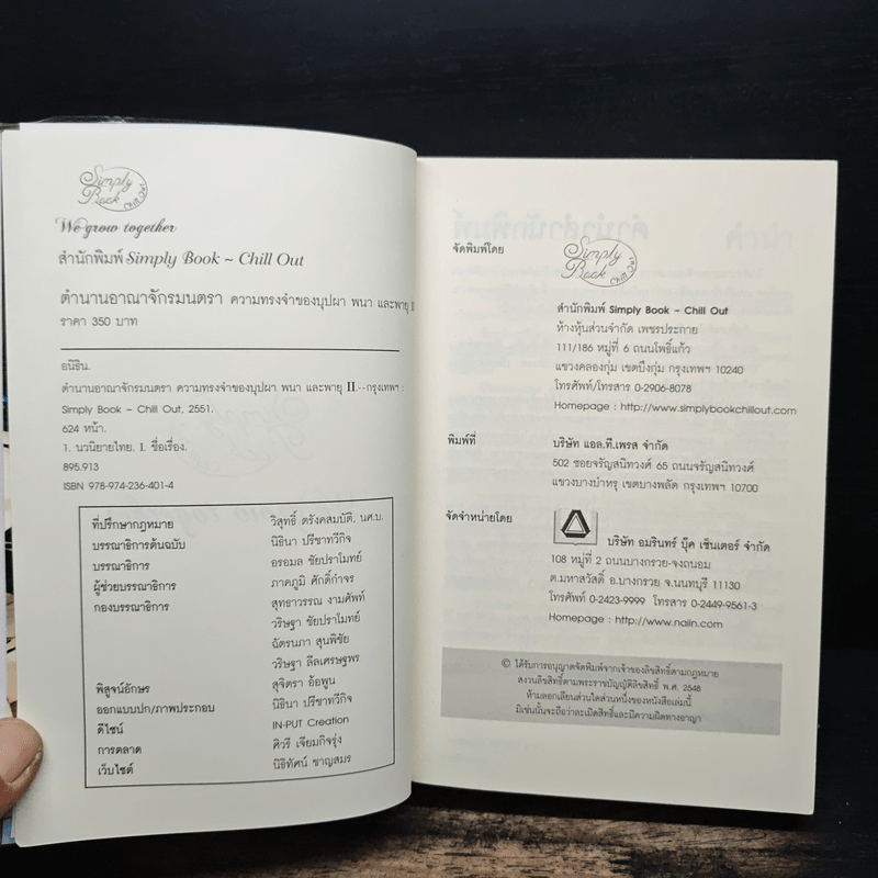 ตำนานอาณาจักรมนตรา ความทรงจำของบุปผา พนา และพายุ 2 - อนิธิน