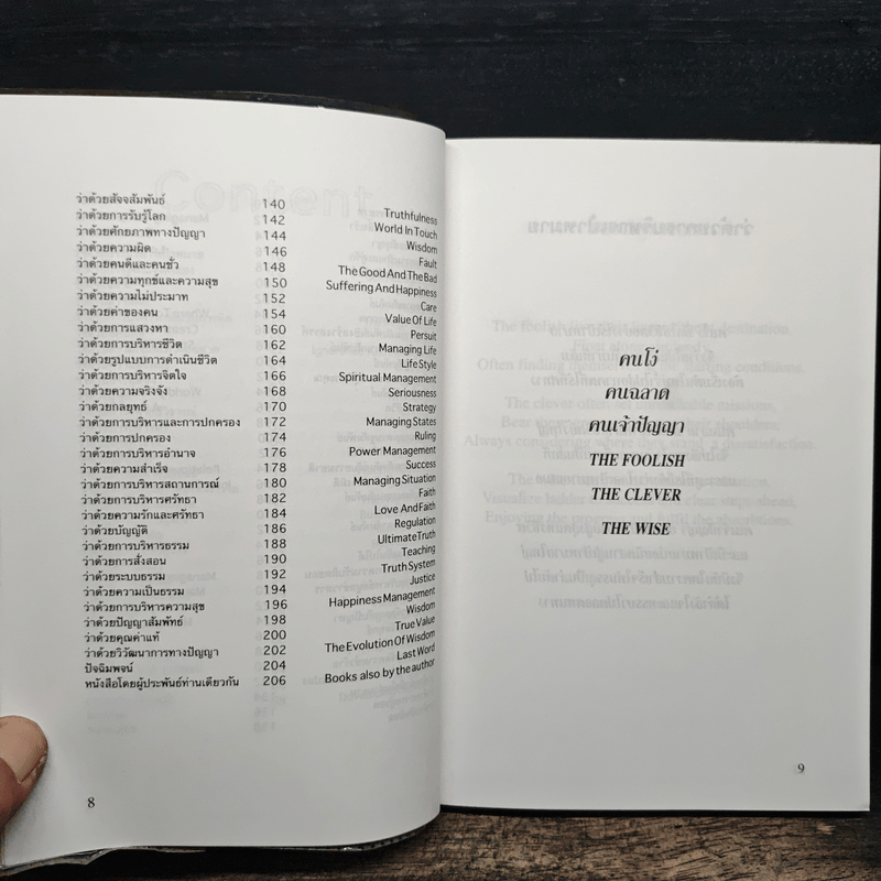 คนโง่ คนฉลาด คนเจ้าปัญญา - ไชย ณ พล