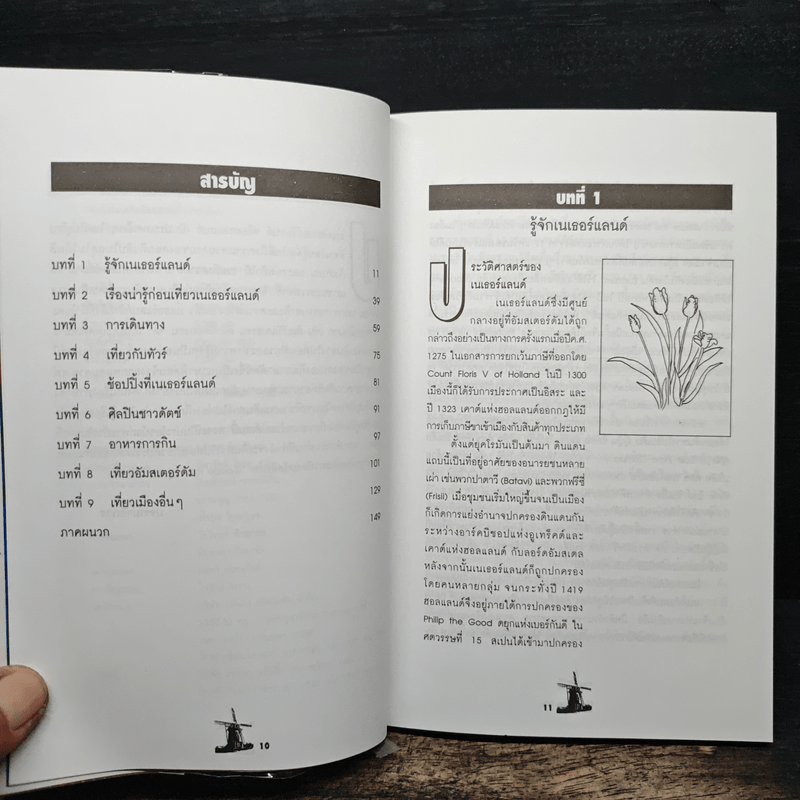 คู่มือนักเดินทาง เนเธอร์แลนด์