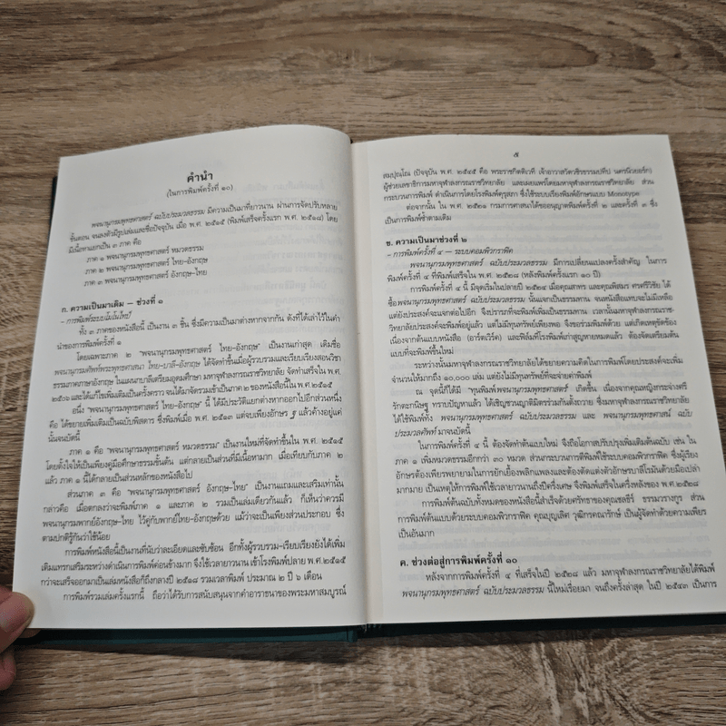 พจนานุกรมพุทธศาสตร์ ฉบับประมวลธรรม - พระธรรมปิฎก (ป.อ.ปยุตโต)