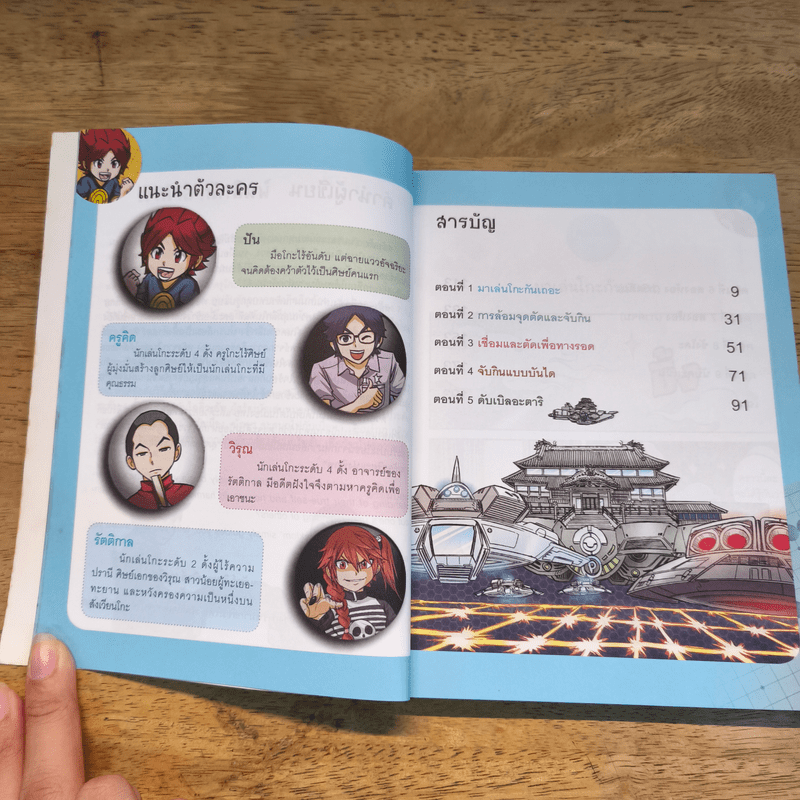 เซียนโกะ กระดานแรกสังเวียนโกะ