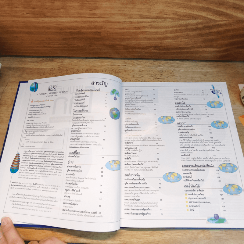 แผนที่โลก ฉบับสมบูรณ์และทันสมัยที่สุด