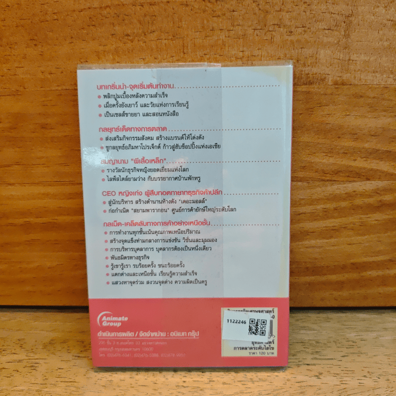 ยุทธศาสตร์การตลาดระดับไฮโซ เดอะมอลล์ สยามพารากอน ของผีเสื้อเหล็ก ศุภลักษณ์ อัมพุช - ถนอมศักดิ์ จิรายุสวัสดิ์