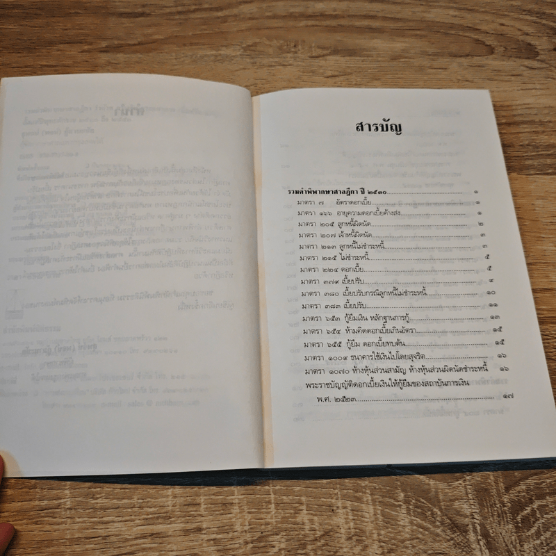 รวมคำพิพากษาศาลฎีกา ว่าด้วย การเงิน การธนาคาร เบี้ยปรับ มัดจํา - สุพจน์ (พจน์) กู้มานะชัย