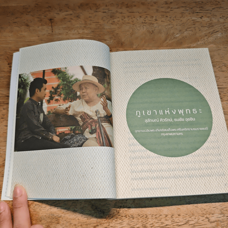 นี่คือฉัน นั่นคือโลก - หอจดหมายเหตุพุทธทาส อินทปัญโญ