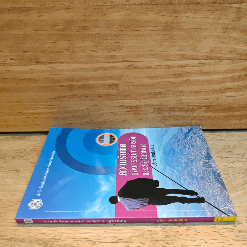 ความรับผิดของกรรมการบริษัทและรัฐวิสาหกิจ - ปรีชา ส่งสัมพันธ์