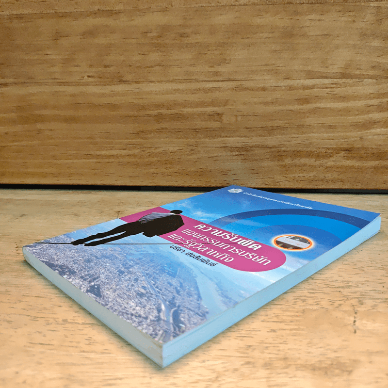 ความรับผิดของกรรมการบริษัทและรัฐวิสาหกิจ - ปรีชา ส่งสัมพันธ์