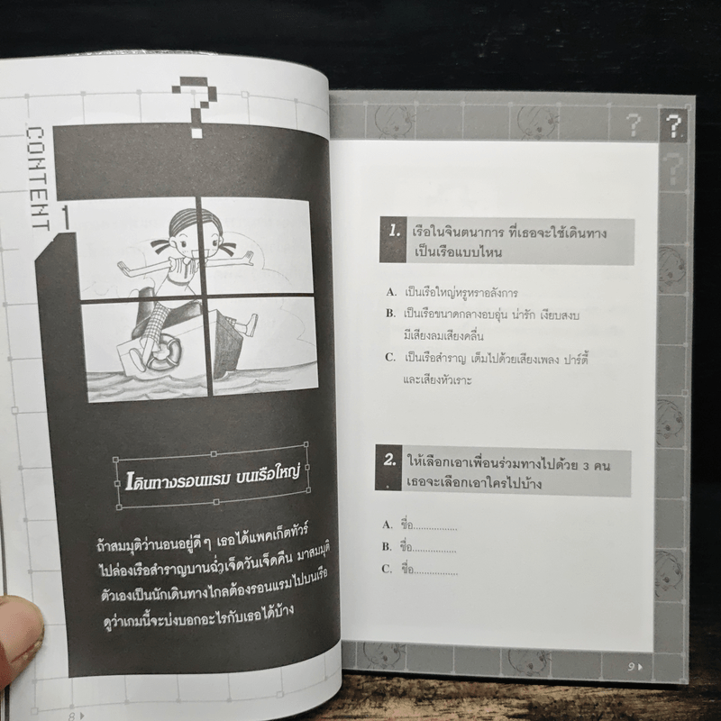 Do You Know Who I Am เกมไขรหัสลับสำหรับหนุ่มสาวที่กำลังค้นหาตัวเอง